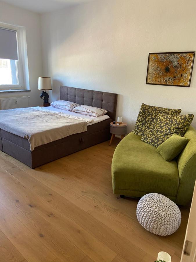 Schoene Ferienwohnung Mit Kostenlosem Parkplatz Cottbus Exterior foto